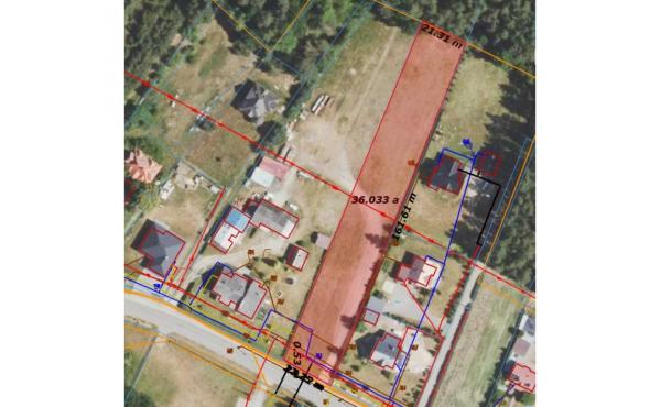 Chotowa/ 36 arów z WZ